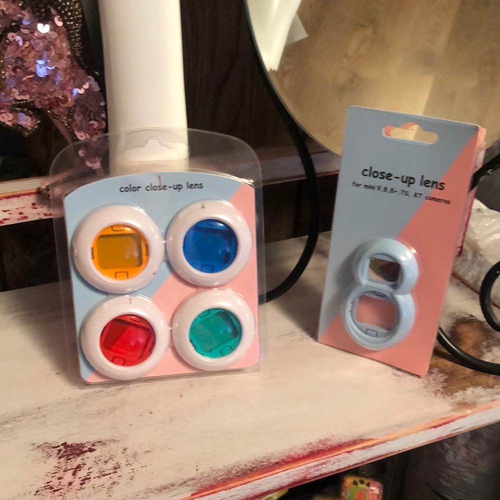 Color Close-Up Lens Set for Instax Cameras